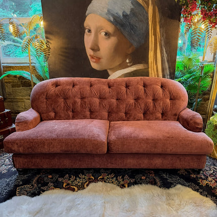 Lottie Sofa in Derwent Velvet
