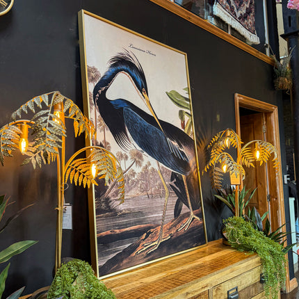 Louisiana Heron Canvas Wall Art (Various Sizes)