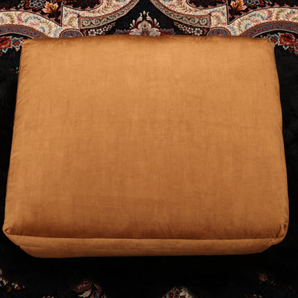 Marnie Footstool in Duke Velvet