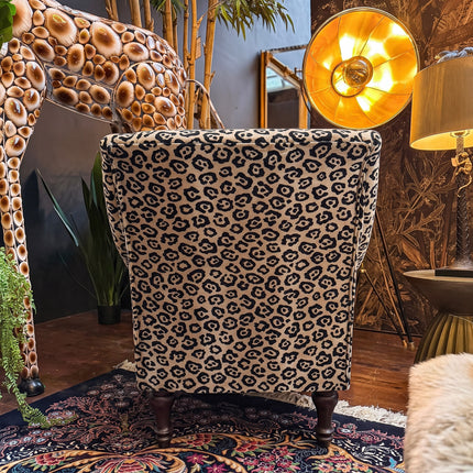 Maverick Armchair in Animal Print