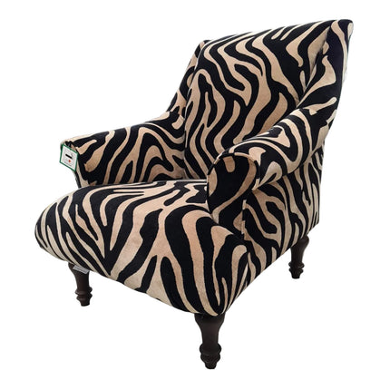 Maverick Armchair in Animal Print