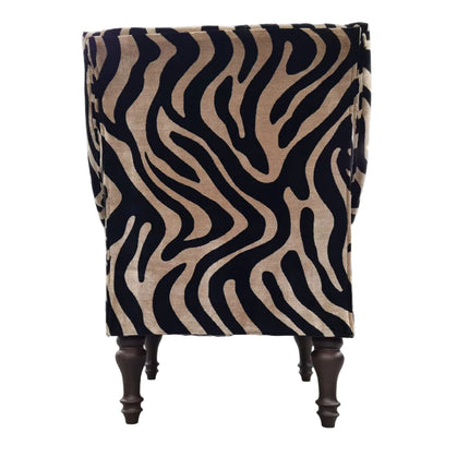 Maverick Armchair in Animal Print
