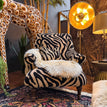 Zebra Cream Stripe