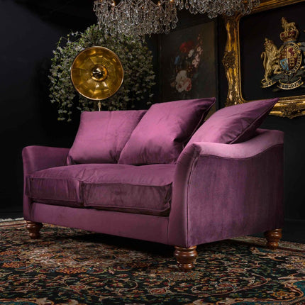 Bugsby Sofa in Plush Velvet