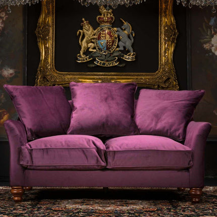 Bugsby Sofa in Plush Velvet