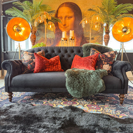 Mayfair in Plush Velvet