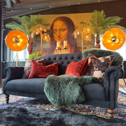 Mayfair in Plush Velvet