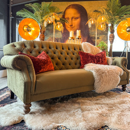 Mayfair in Plush Velvet