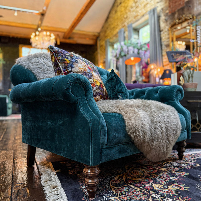 Mayfair in Sunshine Velvet