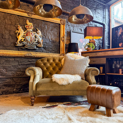 Mayfair in Plush Velvet