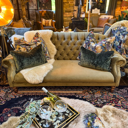 Mayfair in Plush Velvet