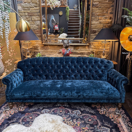 Mayfair in Sunshine Sapphire Velvet 