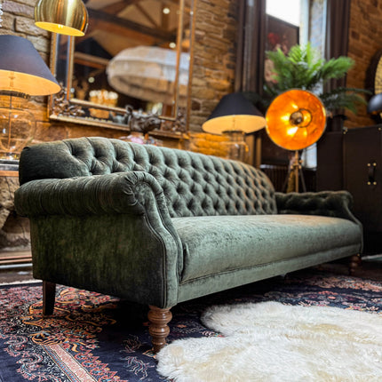 Mayfair in Sunshine Velvet