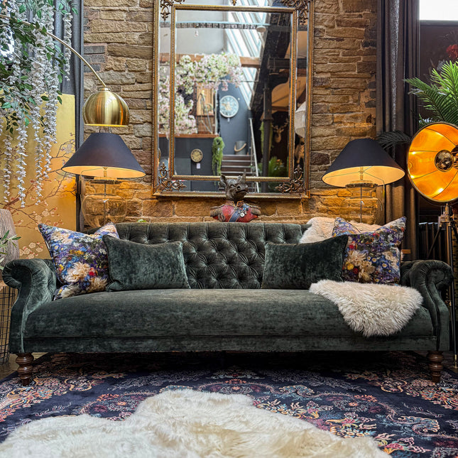Mayfair in Sunshine Velvet