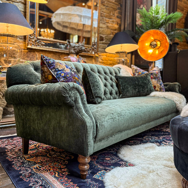 Mayfair in Sunshine Velvet