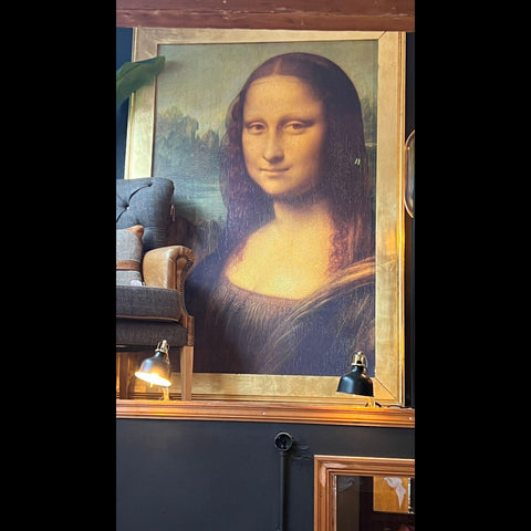Mona Lisa Mural (150 x 7 x 201cm)