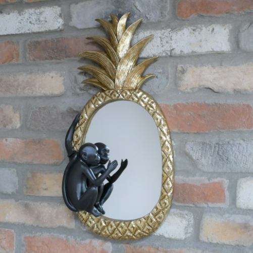 Monkey Paradise Wall Mirror