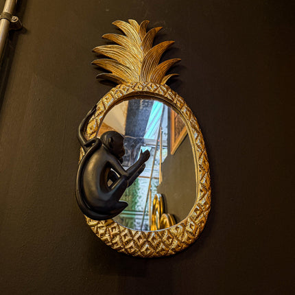 Monkey Paradise Wall Mirror