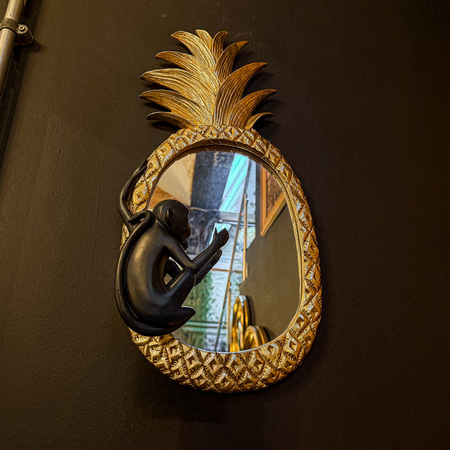 Monkey Paradise Wall Mirror