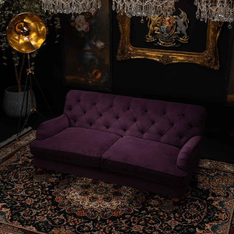 Monty Chesterfield 2 Seater Sofa