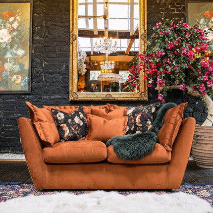 Moorland in Plush Velvet - (Various Sizes)