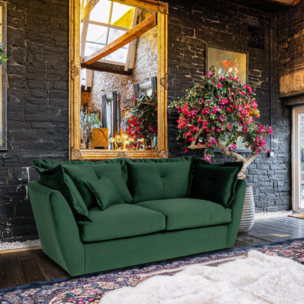 Moorland in Plush Velvet - (Various Sizes)