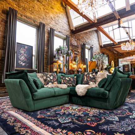 Moorland in Plush Velvet - (Various Sizes)