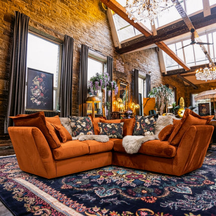 Moorland in Plush Velvet - (Various Sizes)