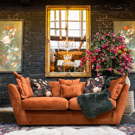 Moorland in Plush Velvet - (Various Sizes)