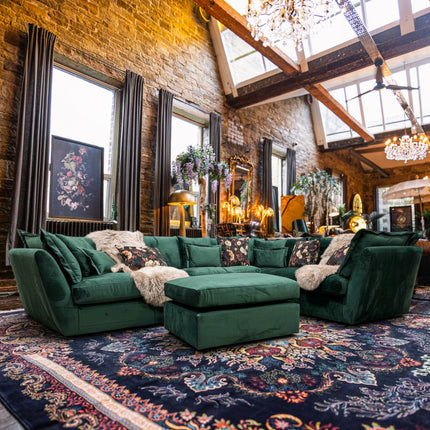 Moorland in Plush Velvet - (Various Sizes)