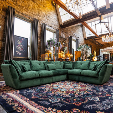 Moorland in Plush Velvet - (Various Sizes)