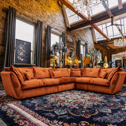 Moorland in Plush Velvet - (Various Sizes)