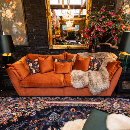 Moorland in Plush Velvet - (Various Sizes)