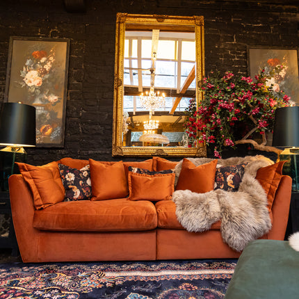 Moorland in Plush Velvet - (Various Sizes)