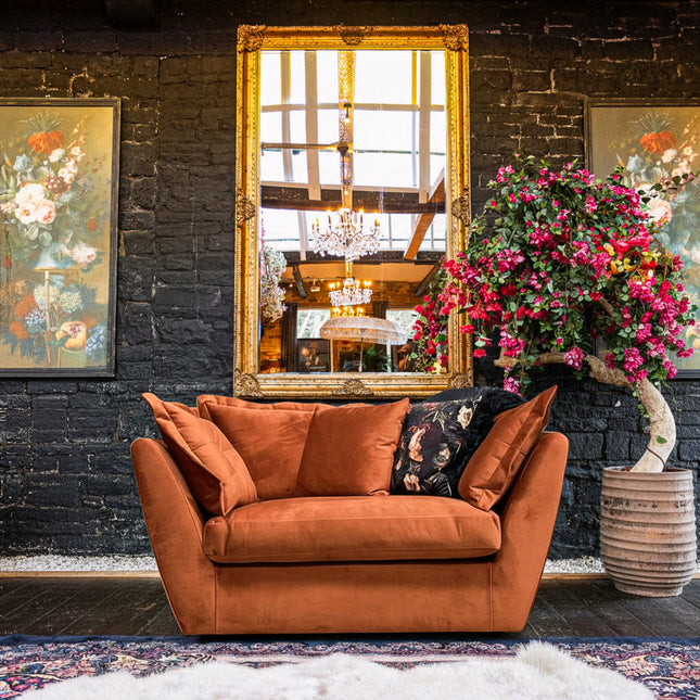 Moorland in Plush Velvet - (Various Sizes)