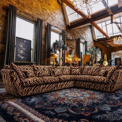Moorland in Animal Print