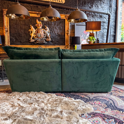 Moorland 4 Seater in Plush Emerald Velvet