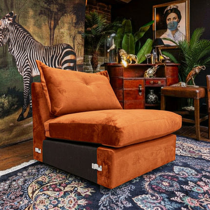 Moorland in Plush Velvet - (Various Sizes)