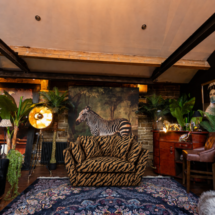 Moorland in Animal Print