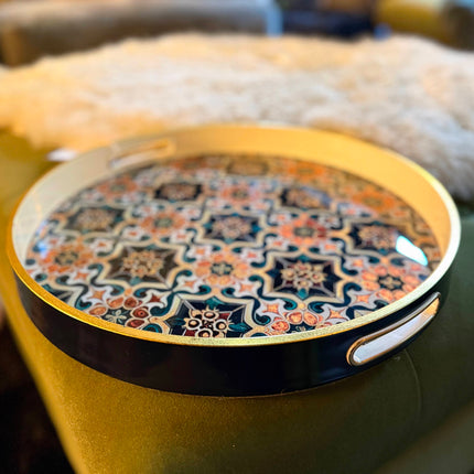 Morrocan Drinks Tray