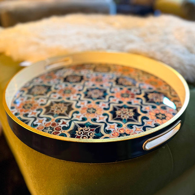Morrocan Drinks Tray