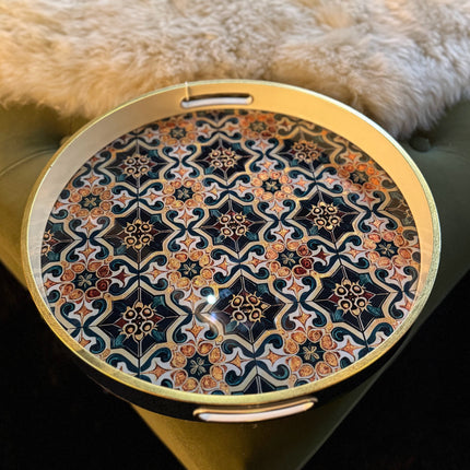 Morrocan Drinks Tray
