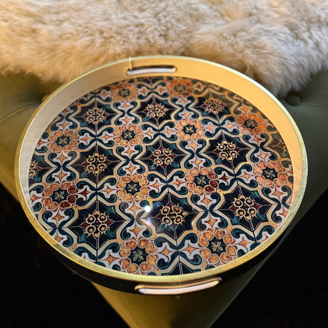 Morrocan Drinks Tray