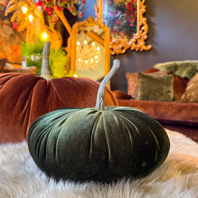 Moss Green Pumpkin