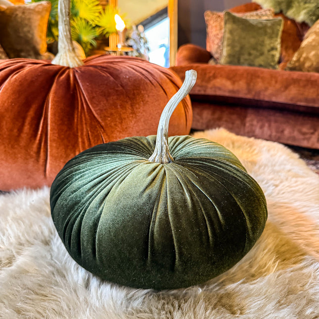 Moss Green Pumpkin
