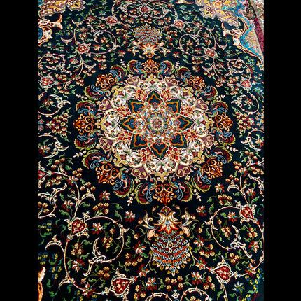 Rug Nahr (River) (2.5 x 3.5m) Black