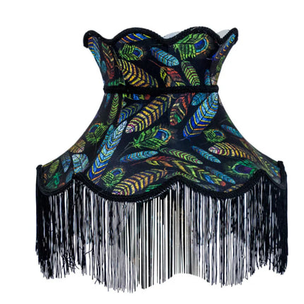 Frilled Lampshades (Various Designs) - Clearance