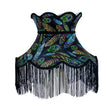 Navy Feather- Large