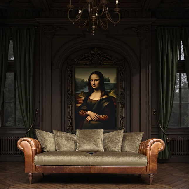 New- Theodore in Saddle Tan & Derwent Olive Velvet - Promo