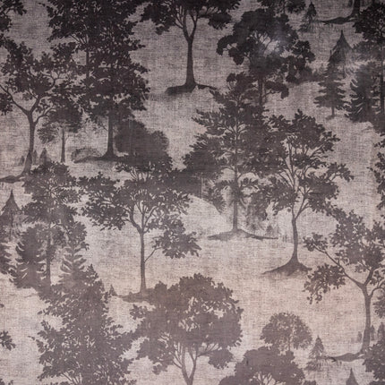 Noir Woodland Fabric - Clearance